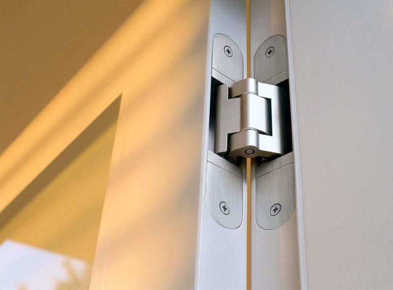 С такими петлями ваша дверь будет "воздушной"