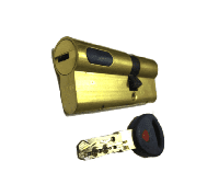 Картинка Цилиндровый механизм Mauer New Wave 4 ключ-ключ-L=77мм/31-46/,цвет латунь, 5 ключей в Благовещенске Цилиндровый механизм Mauer New Wave 4 ключ-ключ-L=77мм/31-46/,цвет латунь, 5 ключей в Благовещенске