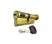 Картинка Цилиндровый механизм Mauer New Wave 4 вертушка-ключ-L=82мм/46-36/,цвет латунь, 5 ключей в Благовещенске Цилиндровый механизм Mauer New Wave 4 вертушка-ключ-L=82мм/46-36/,цвет латунь, 5 ключей в Благовещенске